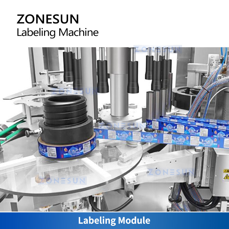 zonesun Labeling Machine