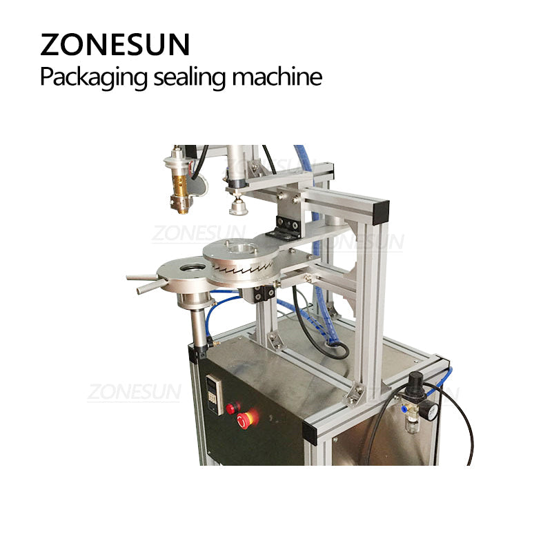 ZONESUN ZS-PK920 Semi-automatic Pneumatic Blue Bubble Wrapping Machine ZONESUNPRO