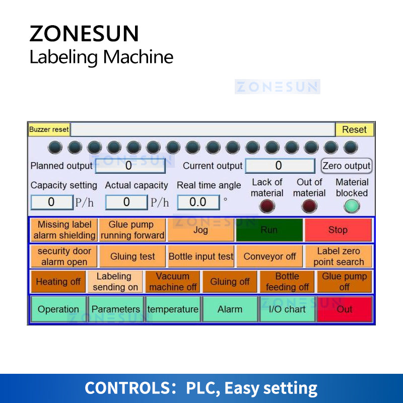 zonesun Labeling Machine