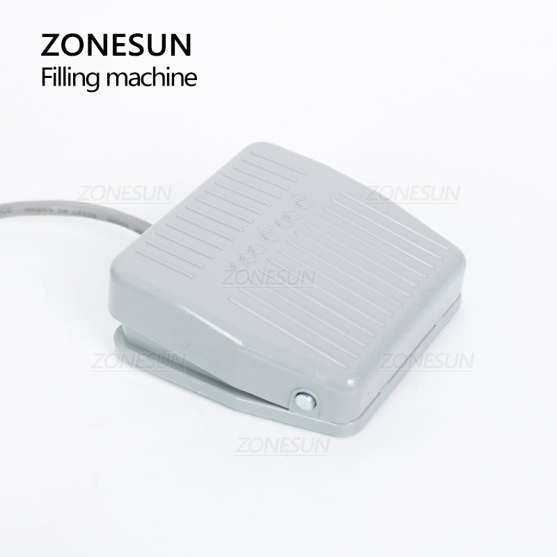 ZONESUN GFK-280 Single Nozzle Diaphragm Pump Liquid Filling Machine ZONESUNPRO