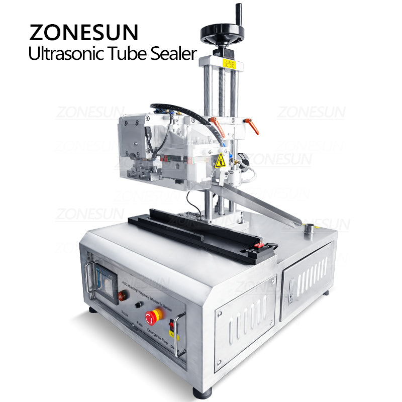ZONESUN Ultrasonic Tube Heat-Sealing Machine