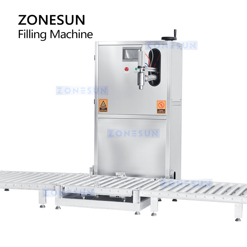 Zonesun Gear Pump liquid filling machine