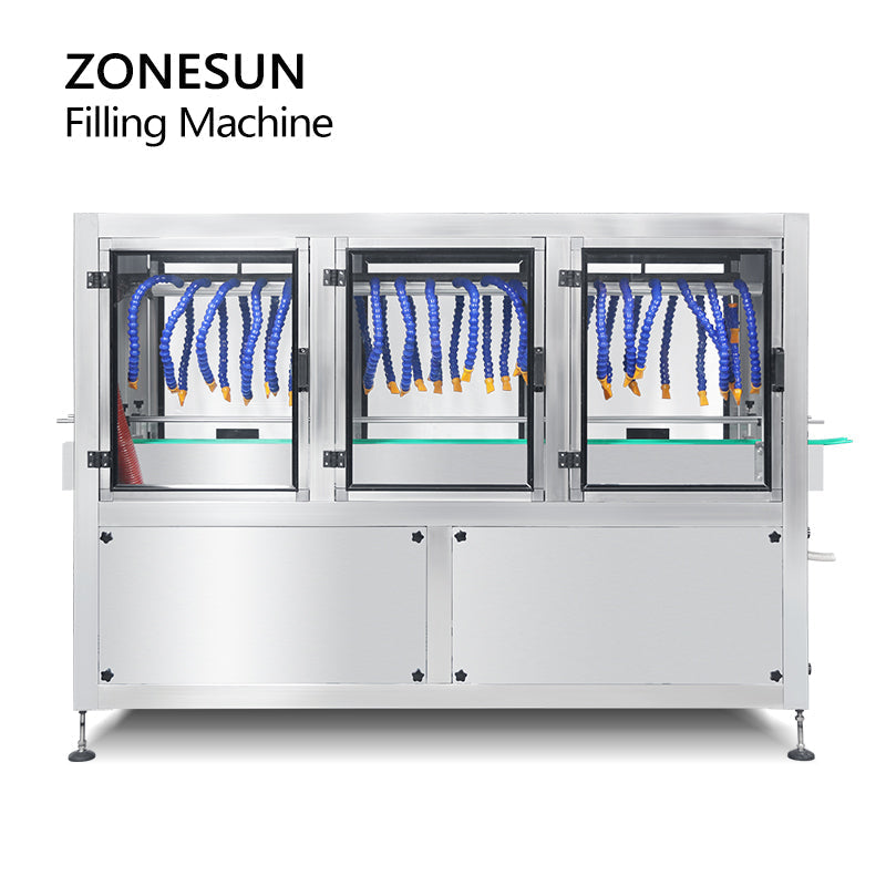 ZONESUN ZS-BDM4000 Glass Bottle Drying Cleaning Machine ZONESUNPRO