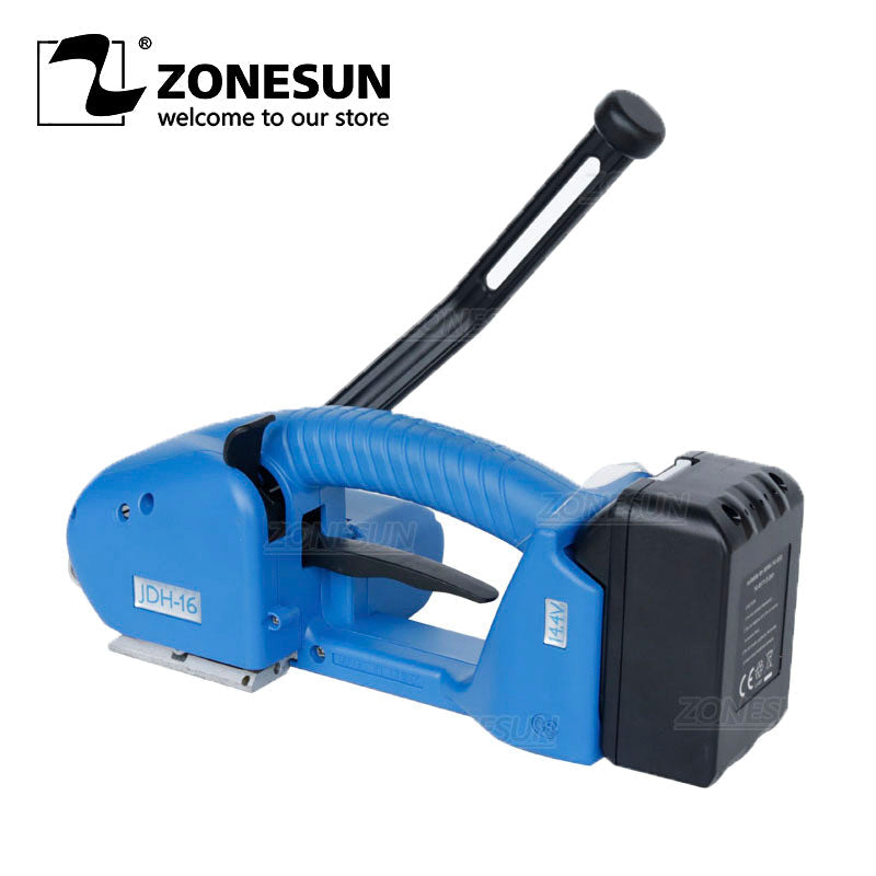 ZONESUN ZS-PSJDH16 Electric Portable PET PP Strapping Machine ZONESUNPRO