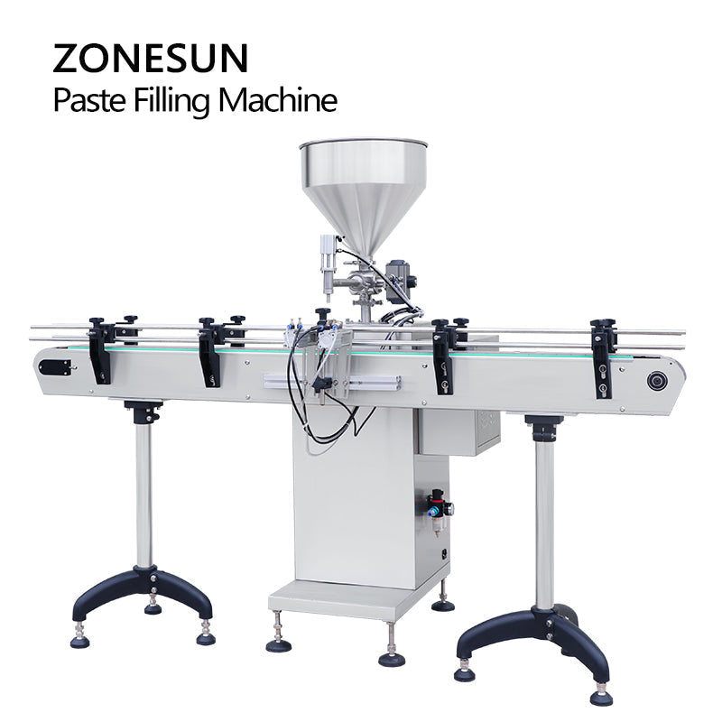 ZONESUN ZS-GY1SM Servo Motor Liquid Paste Filling Machine ZONESUNPRO