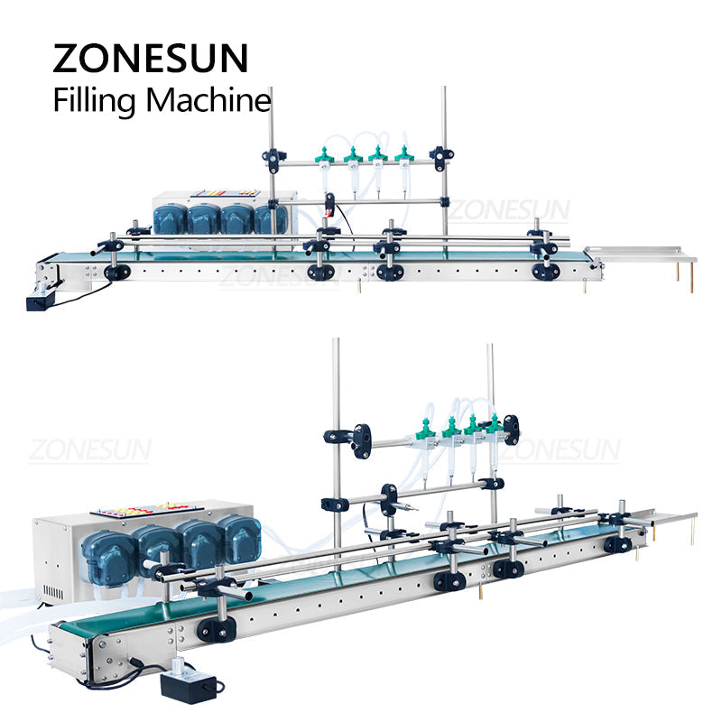 ZONESUN Jucie Filling Machine