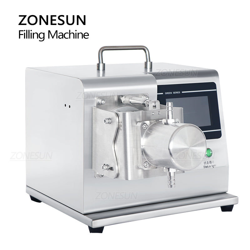 ZONESUN ZS-CPYT1 Single Nozzle Ceramic Pump Liquid Filling Machine ZONESUNPRO