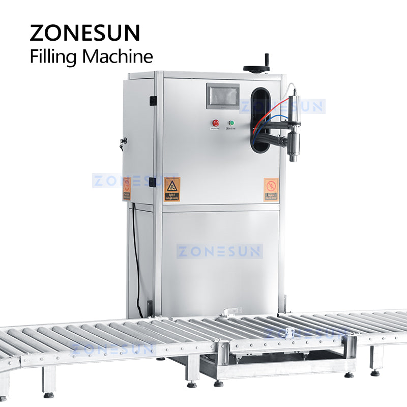 Zonesun Gear Pump liquid filling machine