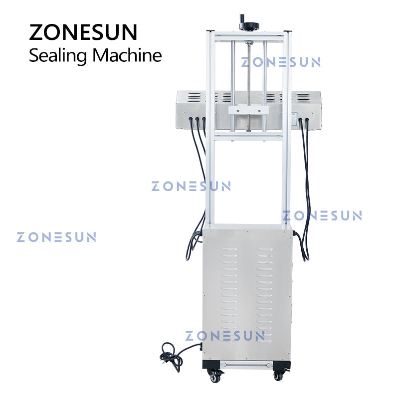ZONESUN ZS-FK4200V Automatic Aluminum Foil Lid Induction Sealing Machine ZONESUNPRO