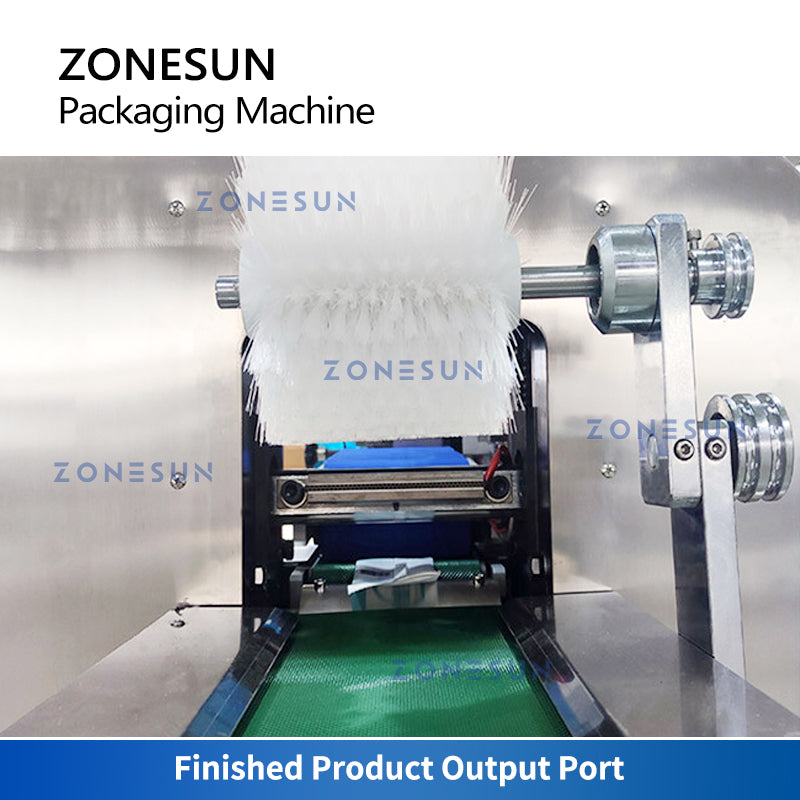 ZONESUN ZS-WP260A Automatic Single Pack Wet Wipes Making Sealing Machine ZONESUNPRO