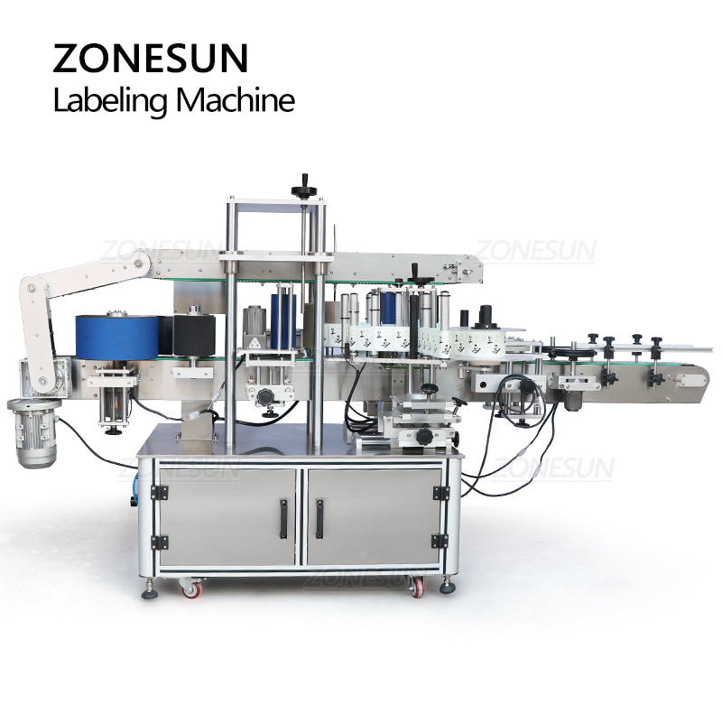 ZONESUN ZS-TB990 Automatic Round Square Bottles Labeling Machine ZONESUNPRO