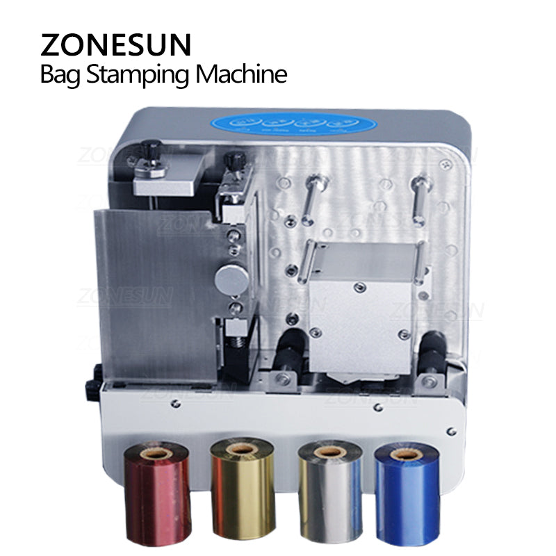 ZONESUN ZS-F550 Digital Plateless Coffee&Tea Bag Stamping Machine ZONESUNPRO
