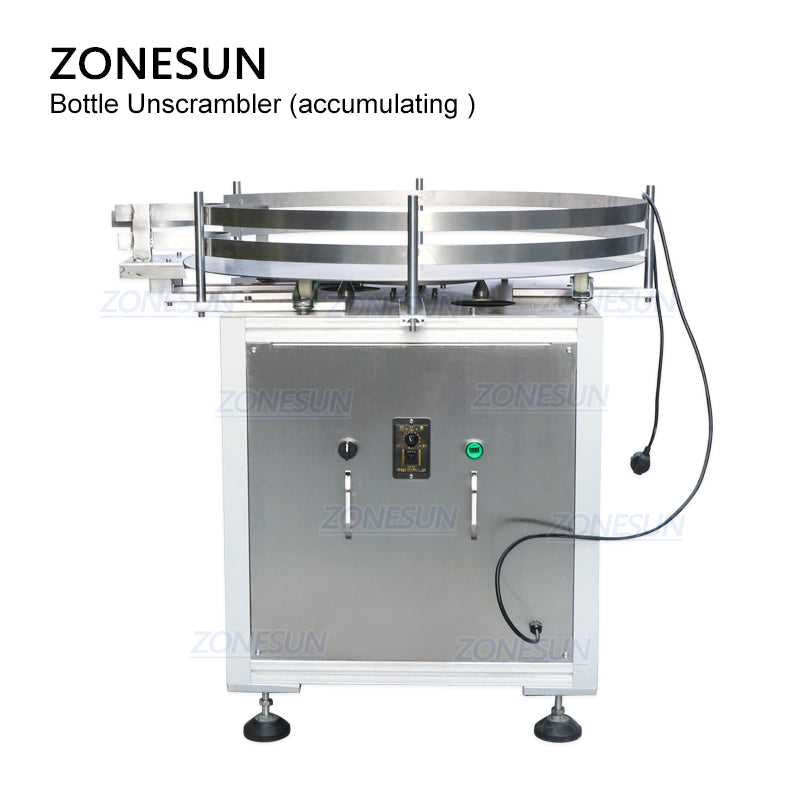 ZONESUN ZS-FAL180P2 Liquid Filling Capping And Round Bottle Labeling Machine ZONESUNPRO
