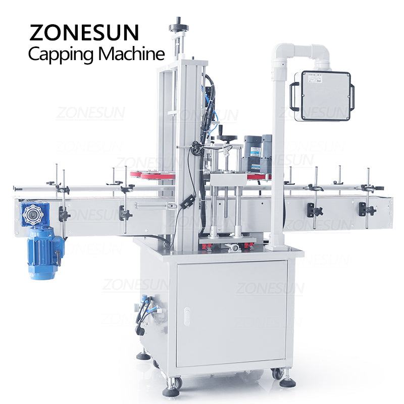 ZONESUN ZS-XG16F Automatic Screwing Capping Machine ZONESUNPRO