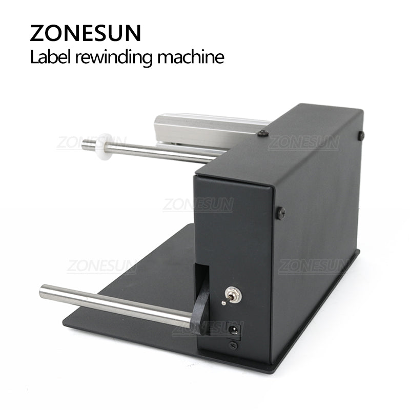 ZONESUN Small Electric Automatic Label Rewinding Machine ZONESUNPRO