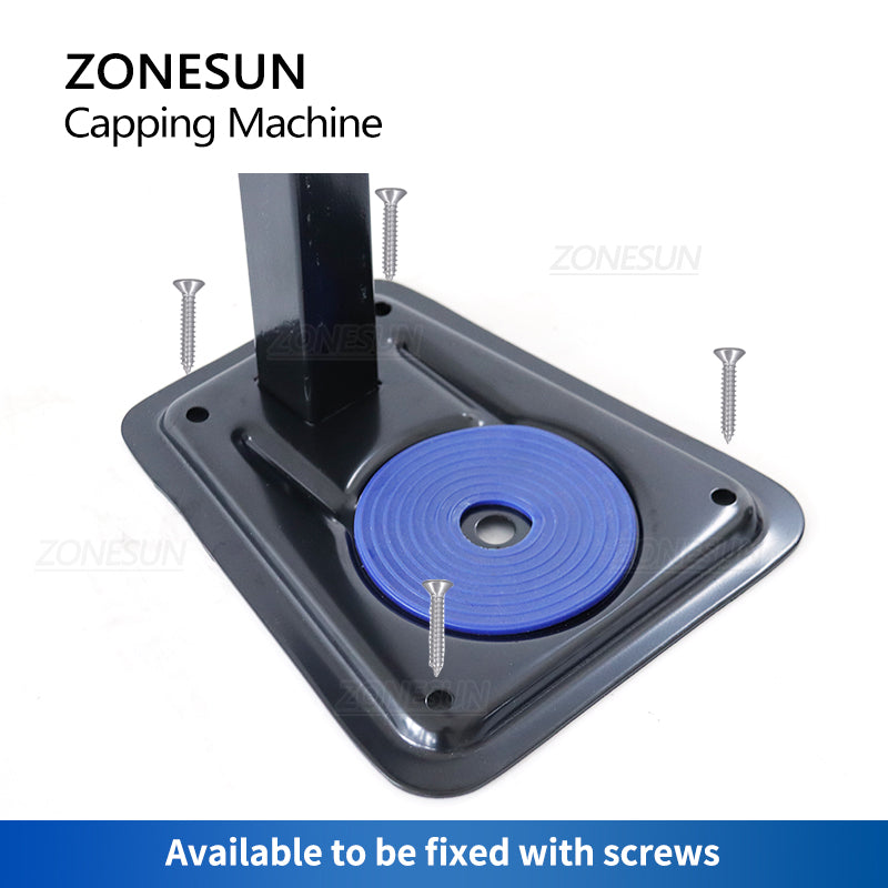 ZONESUN ZS-BBC1 Manual Beer Bottle Lid Capping Machine ZONESUNPRO