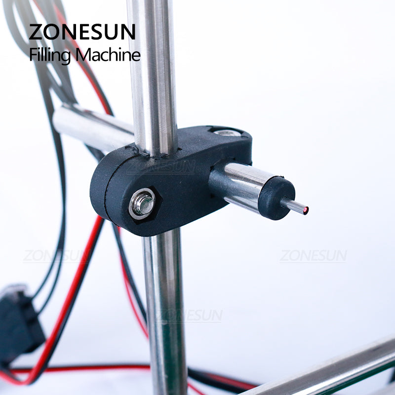 ZONESUN ZS-DTMP1S Magnetic Pump Liquid Filling Machine ZONESUNPRO