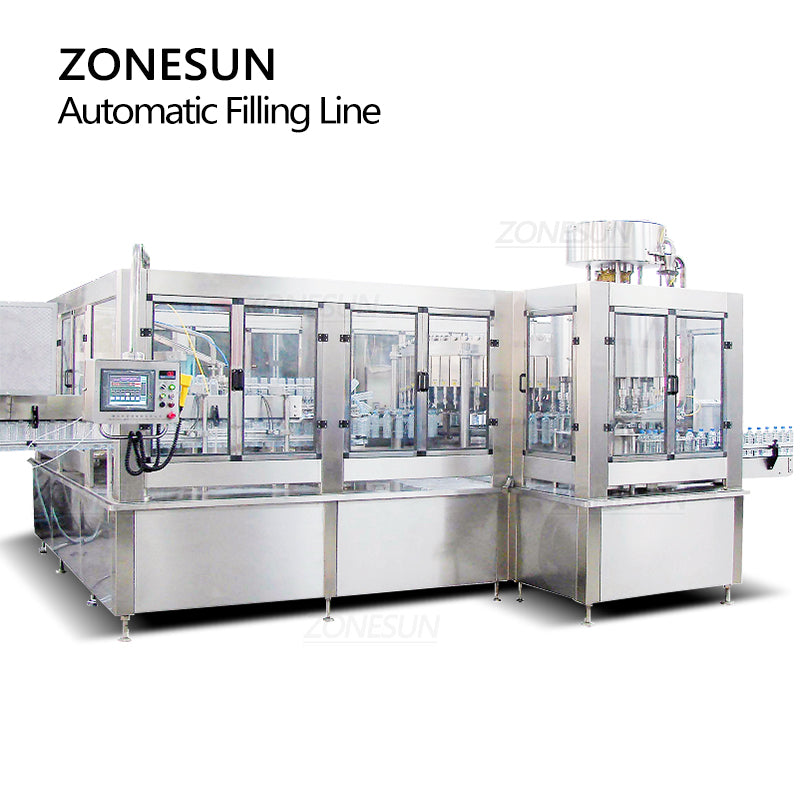 ZONESUN ZS-AFM Autoamtic PET Bottled Drinking Water Filling Machine ZONESUNPRO