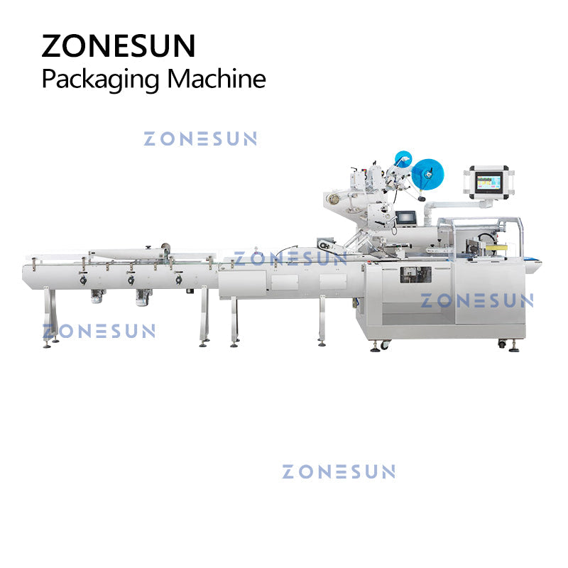 ZONESUN ZS-WP550A Toallitas húmedas automáticas que hacen la máquina de sellado