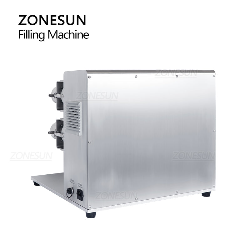 ZONESUN ZS-YTXY2 2 Nozzles Chemical Reagent Ceramic Pump Liquid Filling Machine ZONESUNPRO