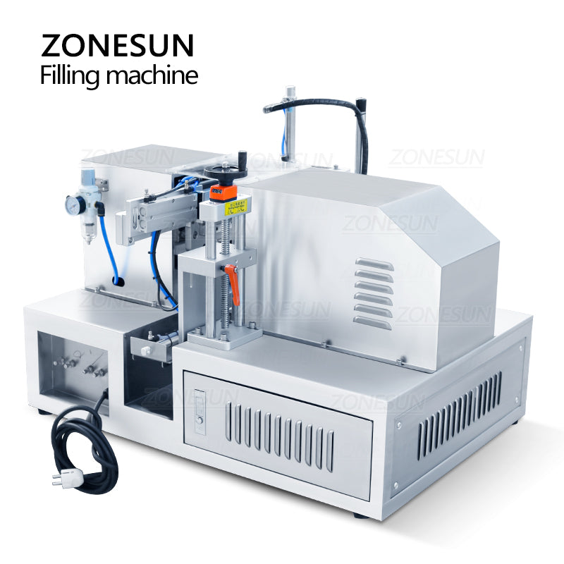 ZONESUN QDFM-125P Ultrasonic Soft Tube Sealing Machine with Date Coder ZONESUNPRO