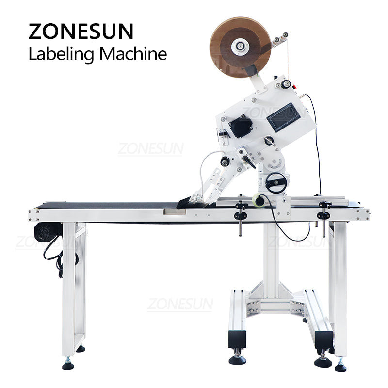 ZONESUN ZS-TB170 Flat Surface Labeling Machine ZONESUNPRO