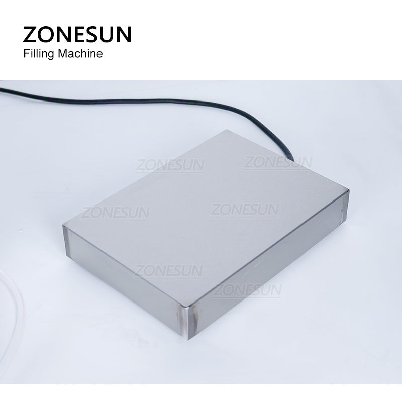 ZONESUN ZS-DP641W 30-6000ml Semi Automatic Diaphragm Pump Liquid Weighing Filling Machine ZONESUNPRO