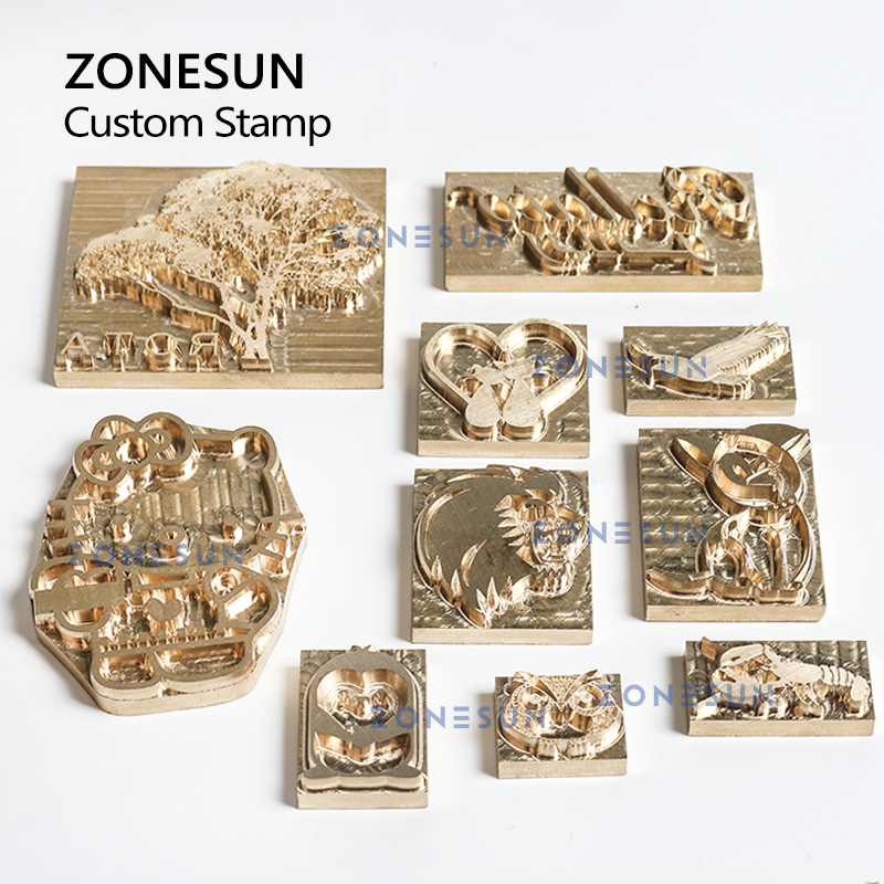 ZONESUN Custom Brass Stamping Embossing Tool ZONESUNPRO