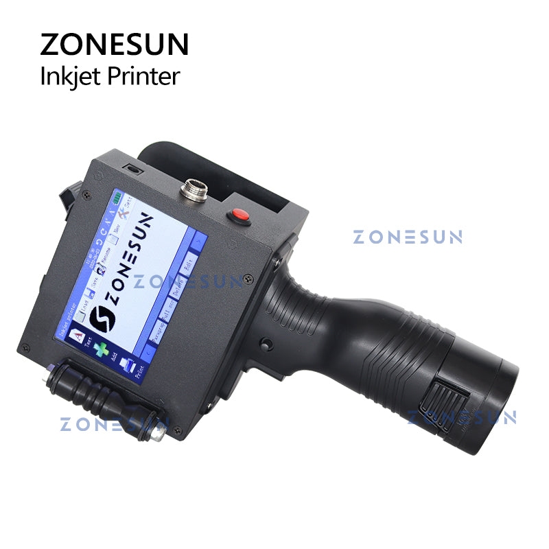 Máquina de impresión de inyección de tinta multilingüe de mano ZONESUN ZS-HIP508