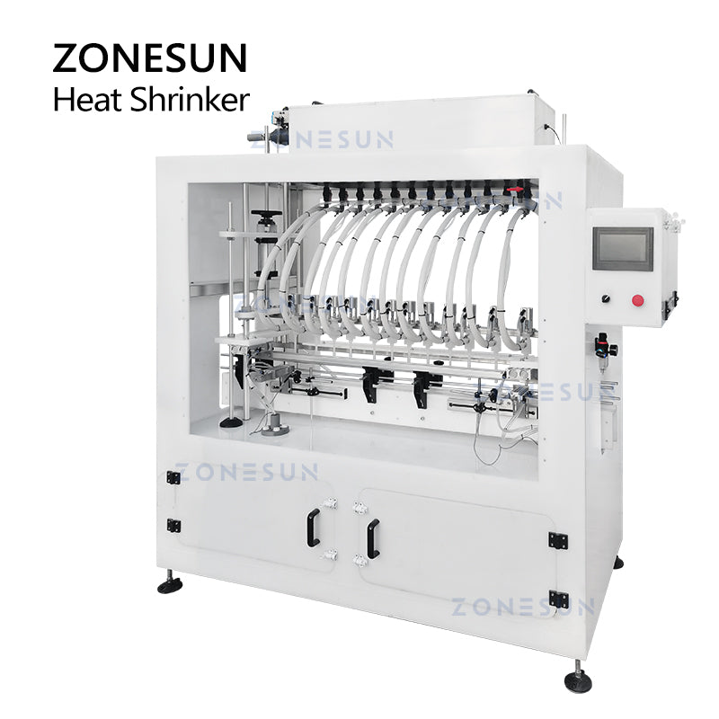 ZONESUN ZS-CRC Corrosive Liquid Filling Machine ZONESUNPRO