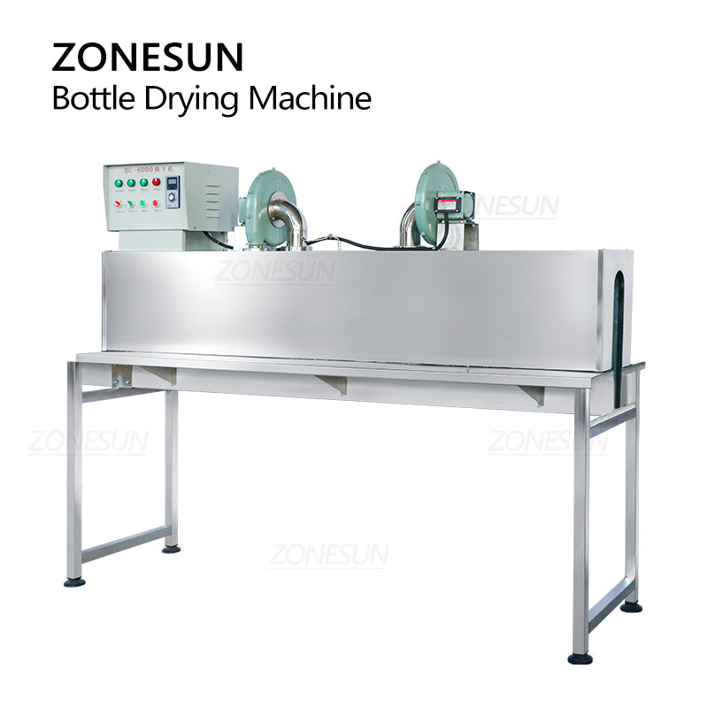 ZONESUN ZS-HG6000 Glass Bottles Drying Machine ZONESUNPRO