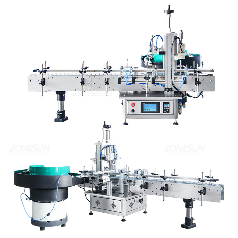 ZONESUN Automatic Cap Pressing Machine