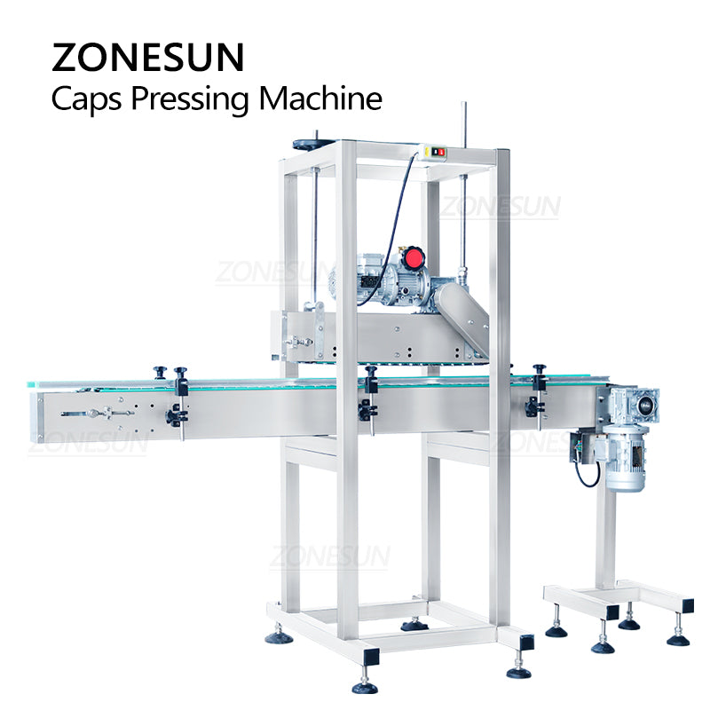 ZONESUN ZS-XG21 Automatic Cap Pressing Capping Machine ZONESUNPRO