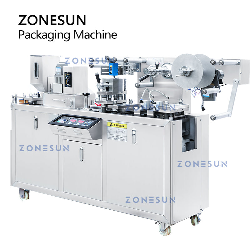ZONESUN ZS-DPPA Automatic Liquid / Paste / Irregular Material Filling Blister Sealing Machine ZONESUNPRO