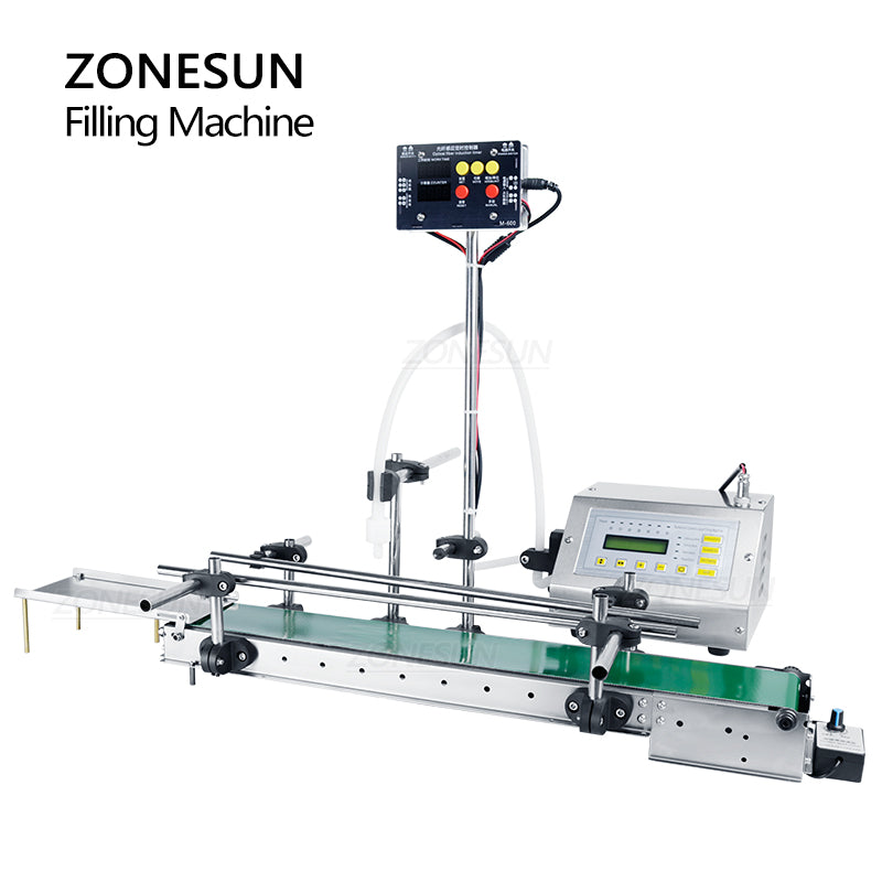 ZONESUN ZS-DTDP160A Automatic Diaphragm Pump Liquid Filling Machine ZONESUNPRO