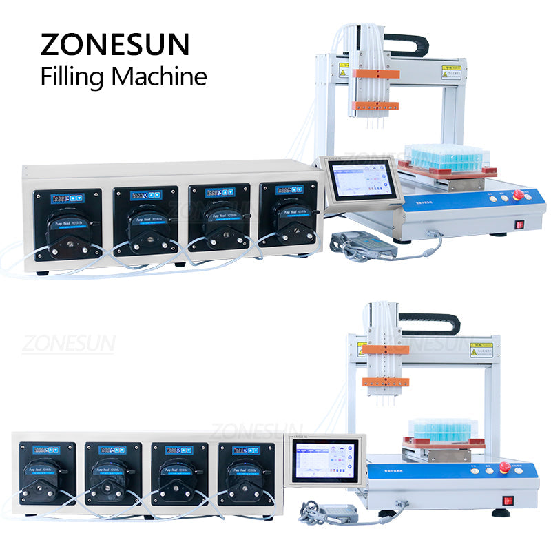 ZONESUN Liquid Filling Machine
