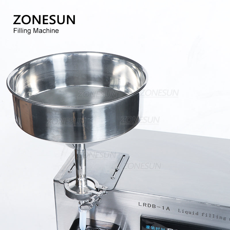 ZONESUN ZS-NP1 3-200ml Semi Automatic Peristaltic Pump Liquid Filling Machine