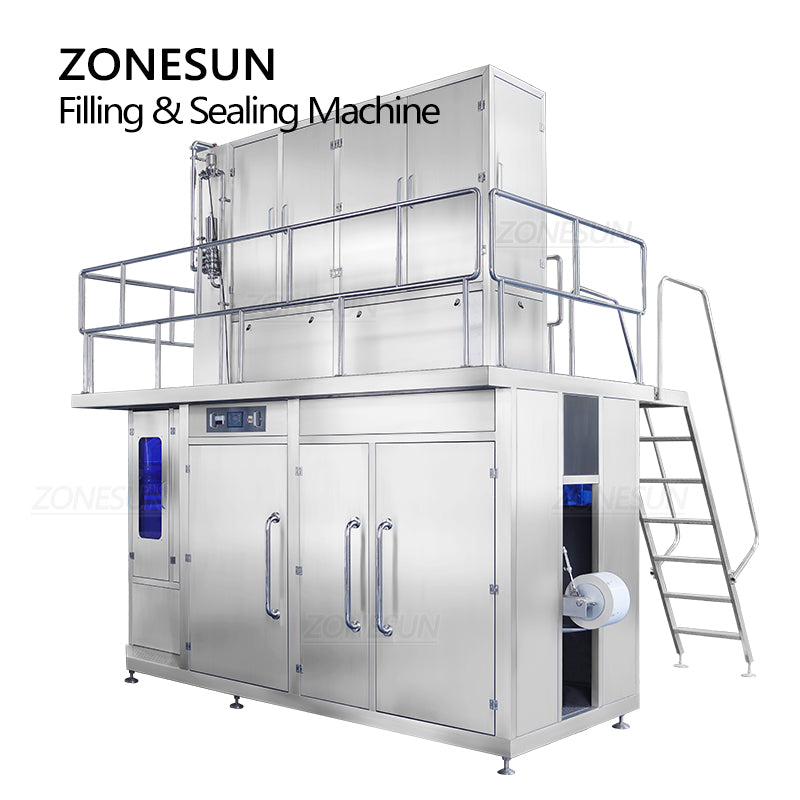 ZONESUN ZS-AUBP Automatic Liquid Filiing And Aseptic Packaging Machine ZONESUNPRO
