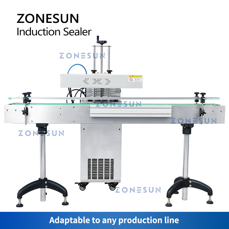 ZONESUN ZS-FK6000 Water-cooling Induction Aluminum Foil Sealing Machine ZONESUNPRO