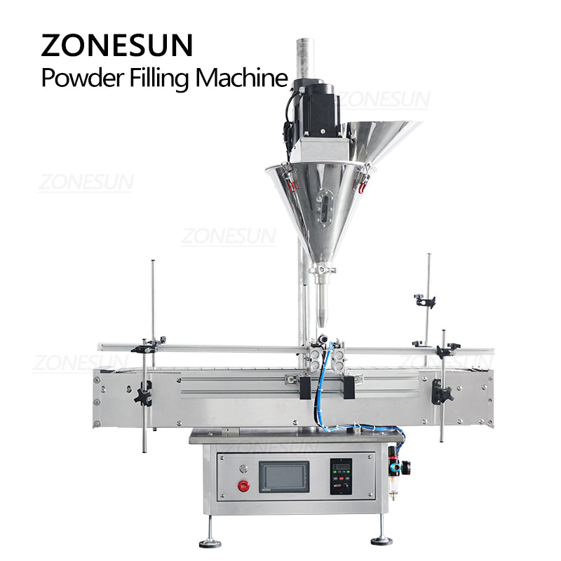 ZONESUN ZS-FM3A Automatic Powder Filling Machine ZONESUNPRO