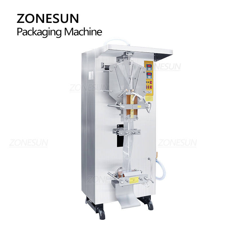 ZONESUN ZS-GJH2000 Automatic Pouch Liquid Filling and Sealing Machine ZONESUNPRO