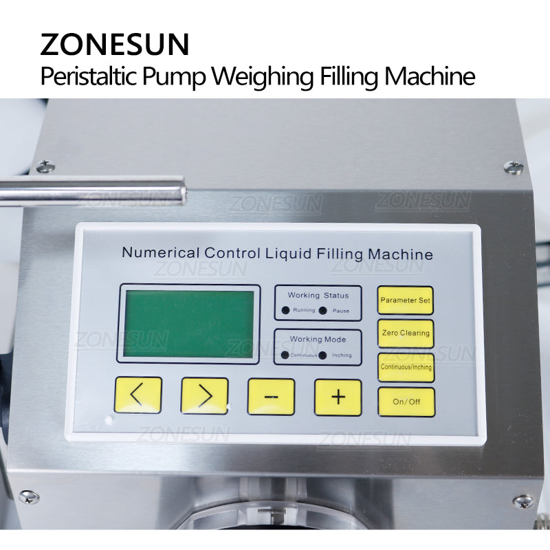 Peristaltic Pump Liquid Filling Machine