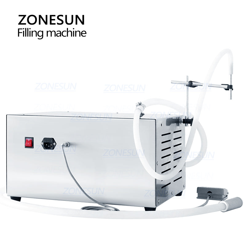 ZONESUN ZS-YTPPR1 Semi Automatic Large Flow Glue Peristaltic Pump Liquid Filling Machine ZONESUNPRO