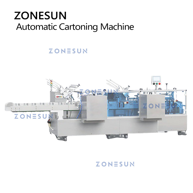 ZONESUN ZS-ZHJ301 Automatic Carton Box Sealing Packaging Machine ZONESUNPRO
