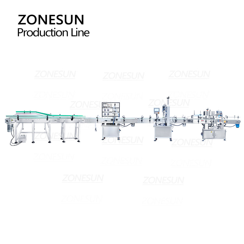 zonesun soybean filling machine