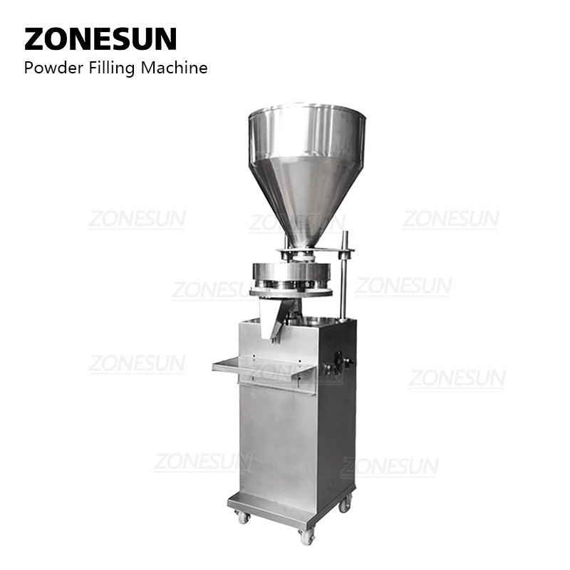ZONESUN ZS-FM30C 30L Cup Measuring Granule Powder Filling Machine ZONESUNPRO
