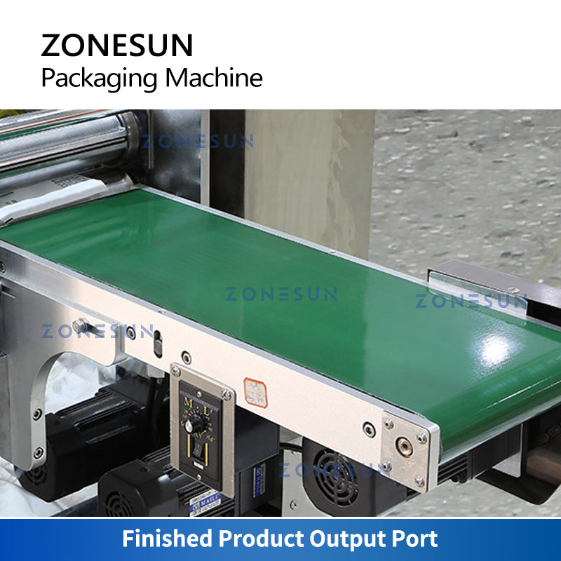 ZONESUN ZS-HYS300A Single Pack Medical Surgical Mask 4-sided Sealing Machine ZONESUNPRO