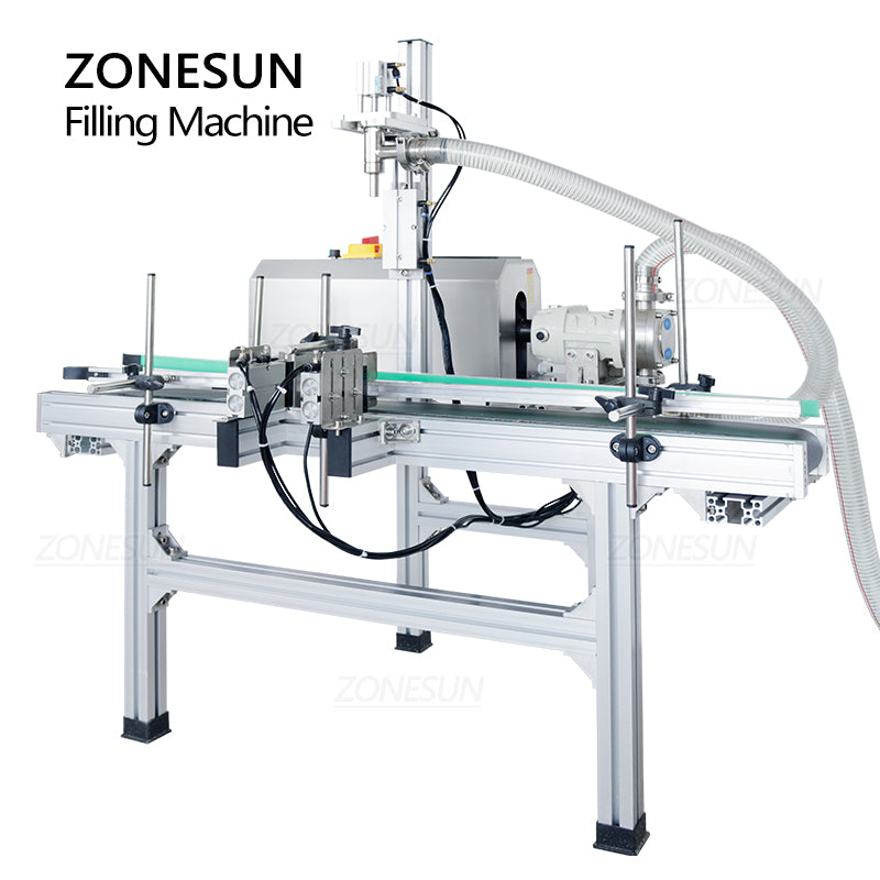 ZONESUN ZS-DTGT900P Automatic Rotor Pump Thick Paste Filling Machine ZONESUNPRO