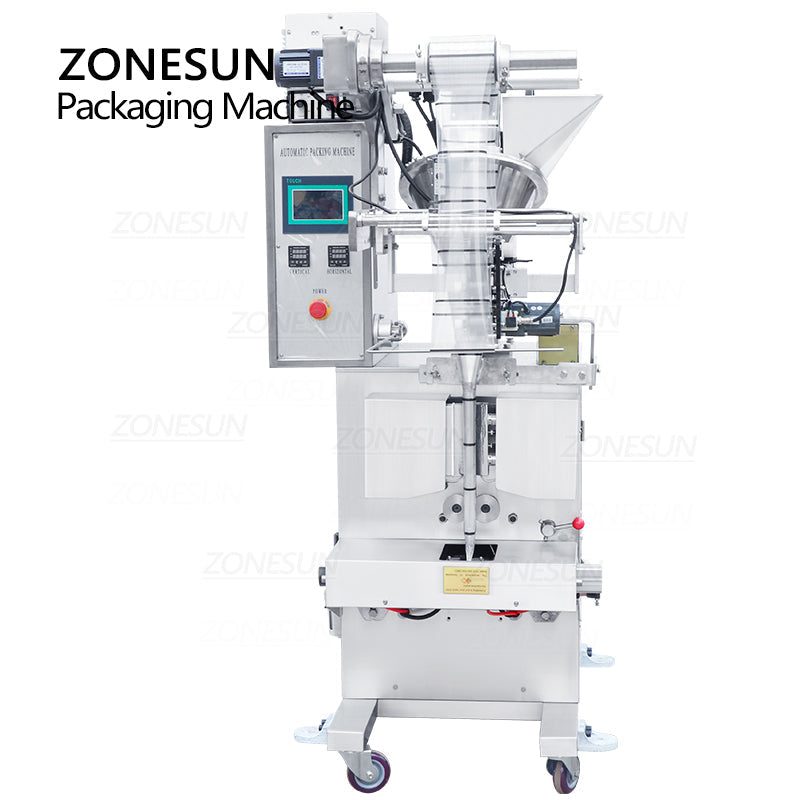 ZONESUN ZS-F100 Automatic Powder Bag Filling Sealing Machine ZONESUNPRO