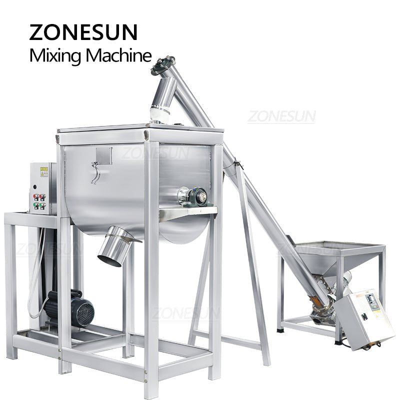 ZONESUN ZS-BM200 Large Capacity Powder Granule Mixing Machine ZONESUNPRO